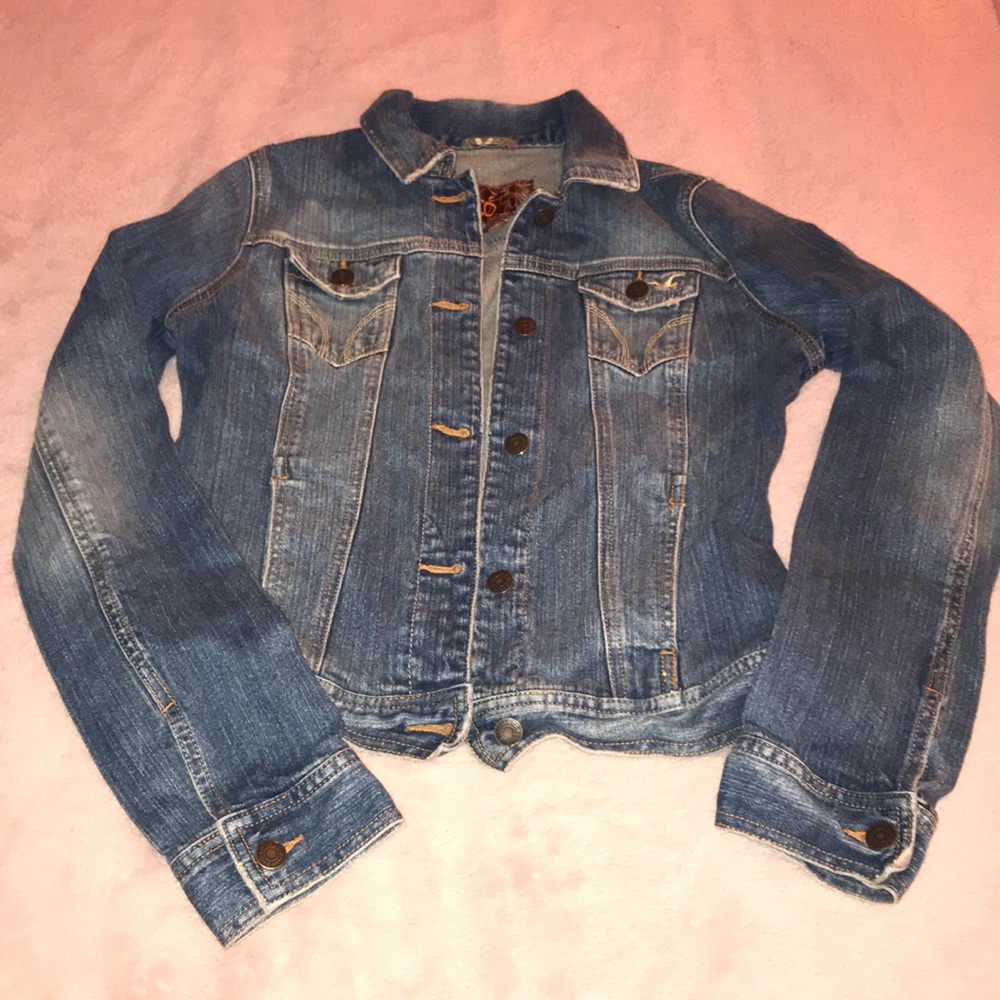 Hollister Vintage Jean jacket